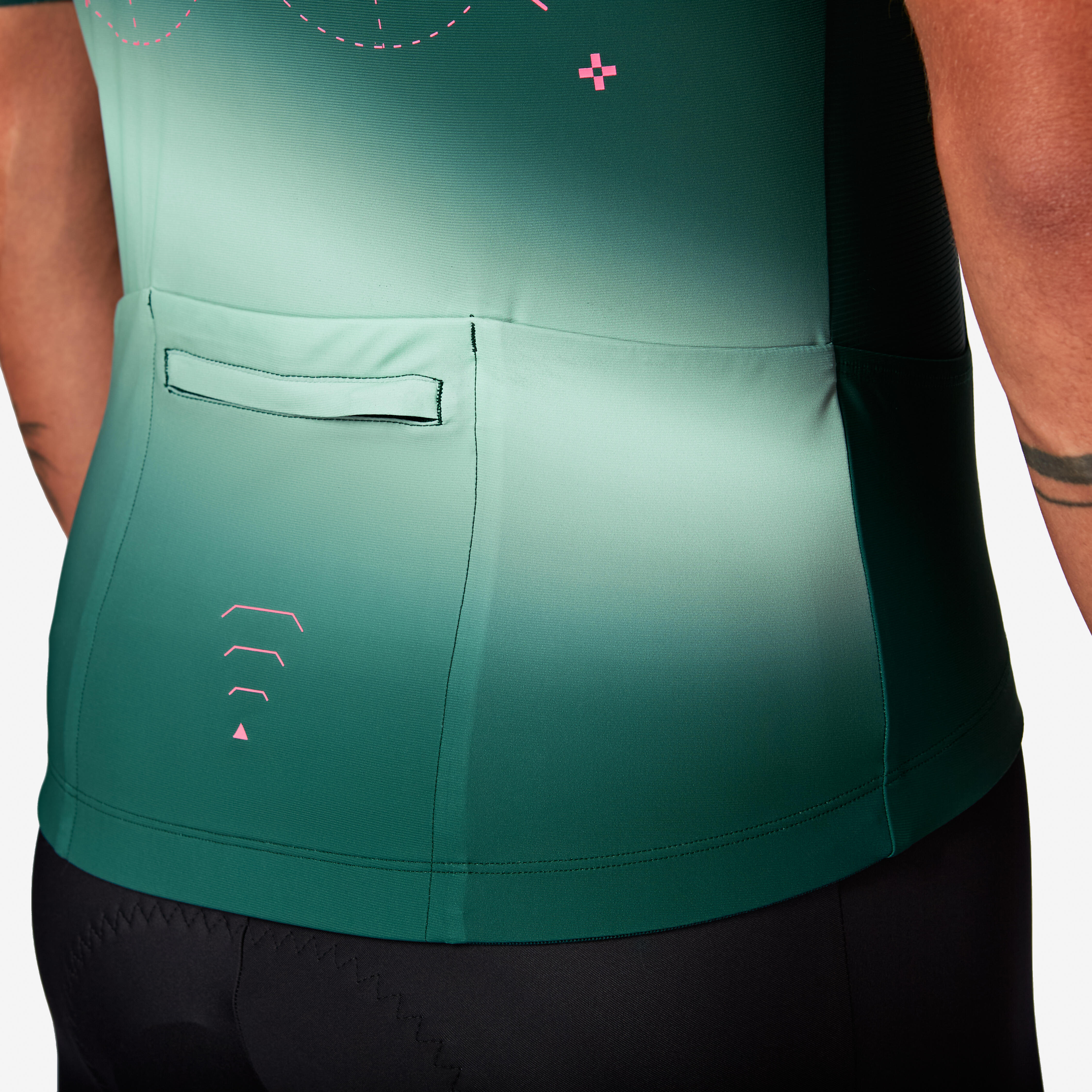 Maillot de vélo de route à manches courtes été, Racer 2 - VAN RYSEL