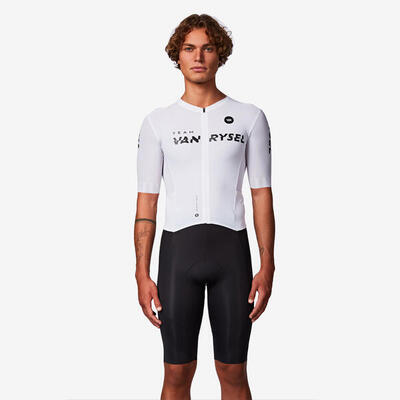 Body ciclismo uomo RCR-R 2 bianco