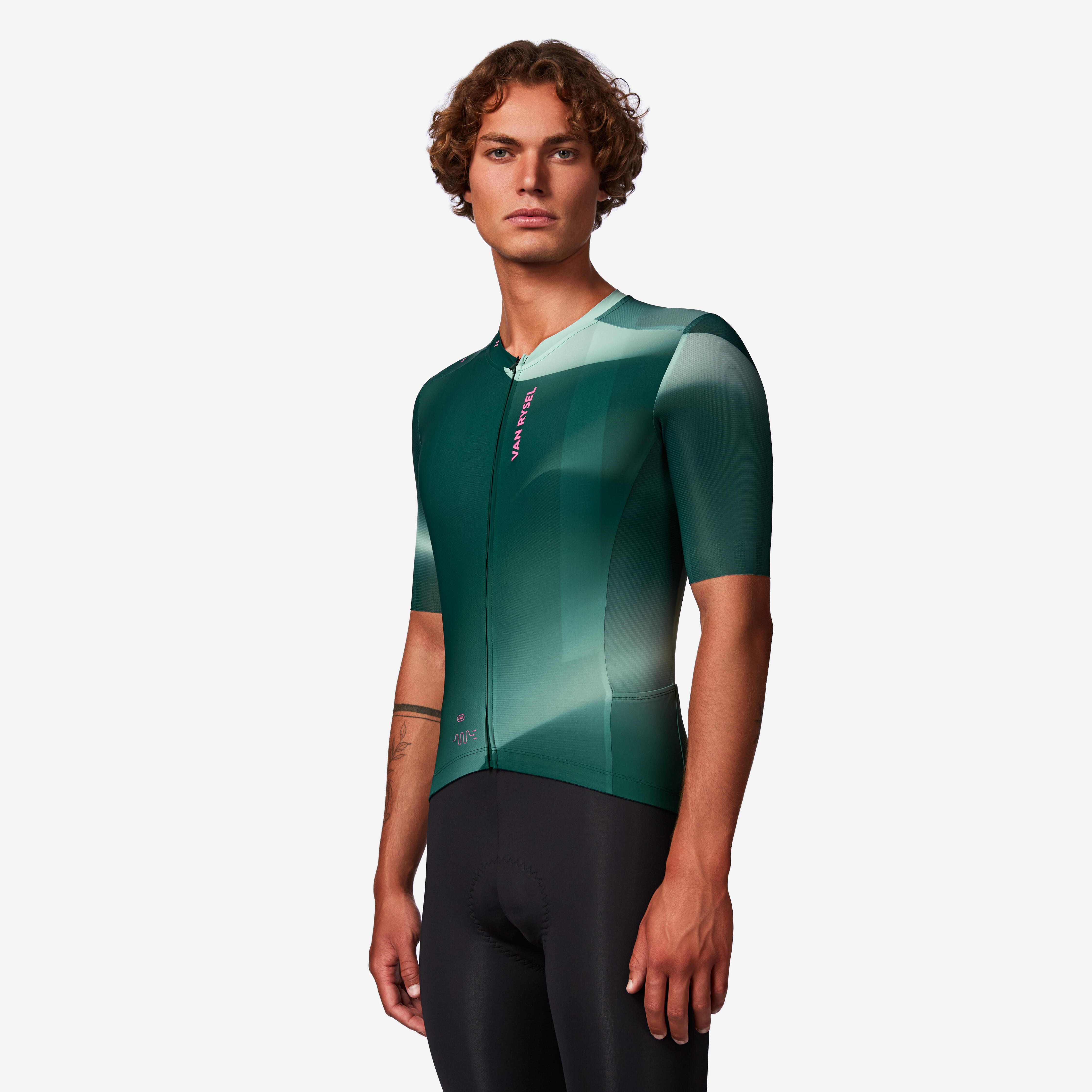 Maillot de vélo de route à manches courtes été, Racer 2 - VAN RYSEL