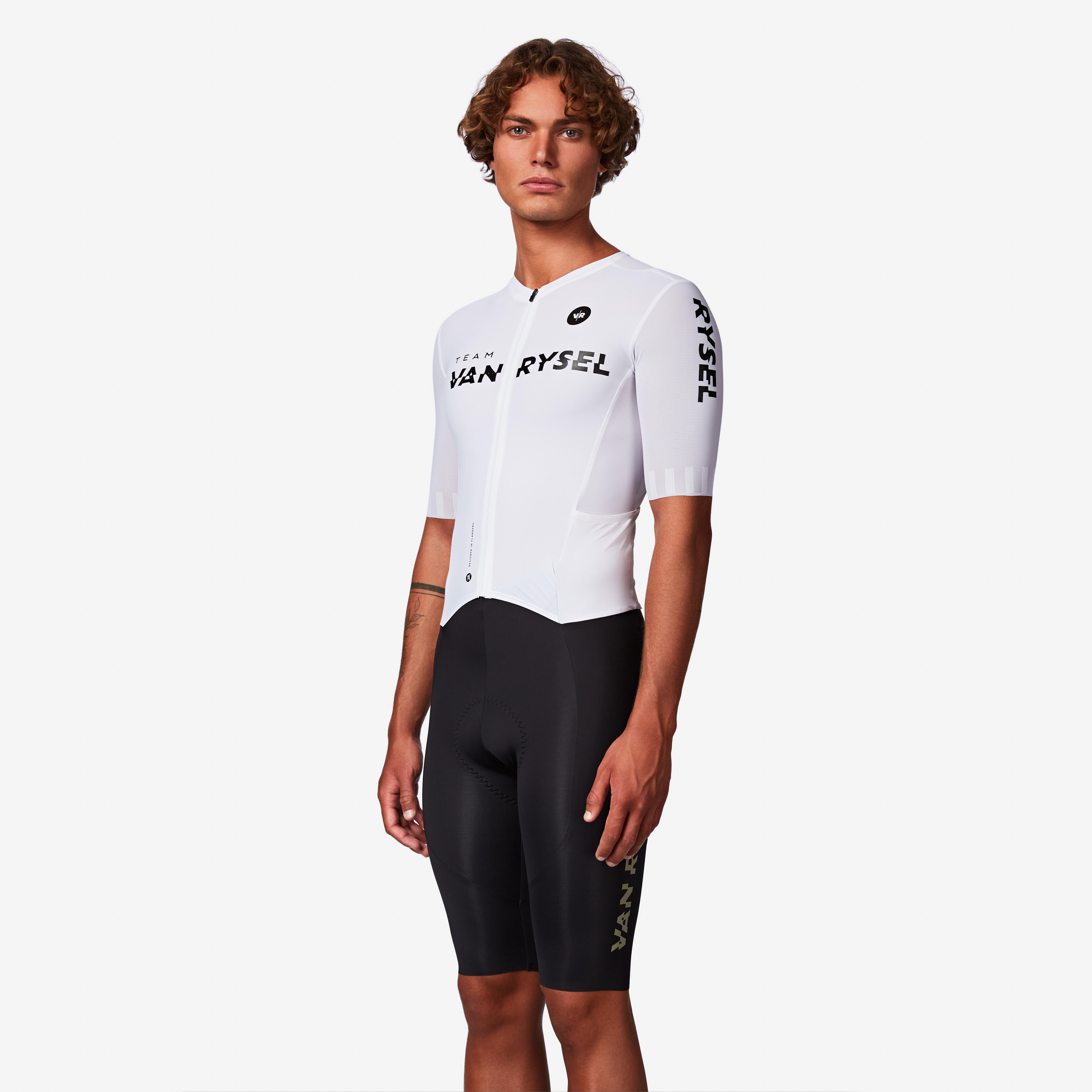 Men’s Road Cycling Aerosuit, RCR-R 2 - VAN RYSEL