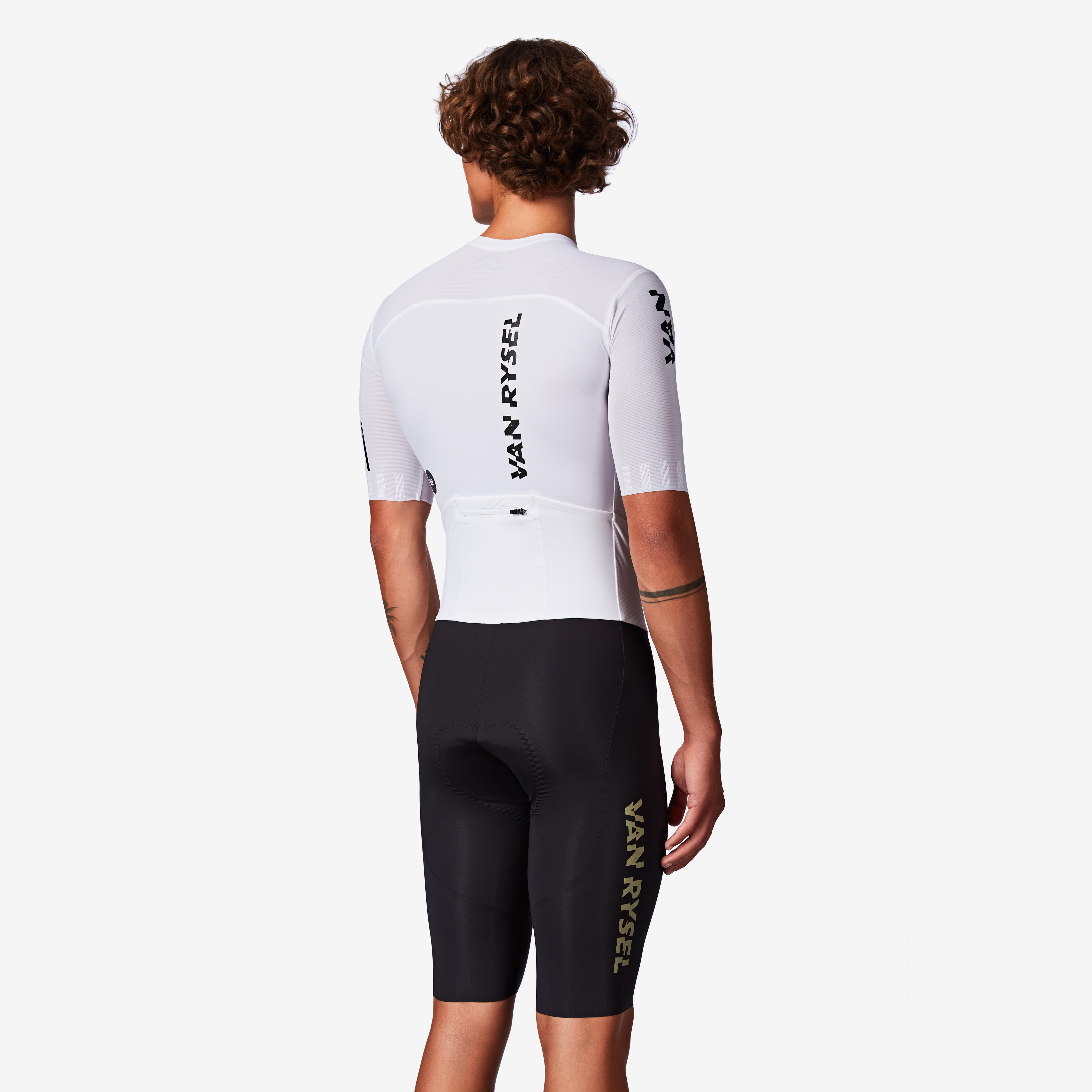 Men’s Road Cycling Aerosuit, RCR-R 2 - VAN RYSEL