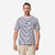 T-shirt marinière voile homme, 100 blanc rayé bleu