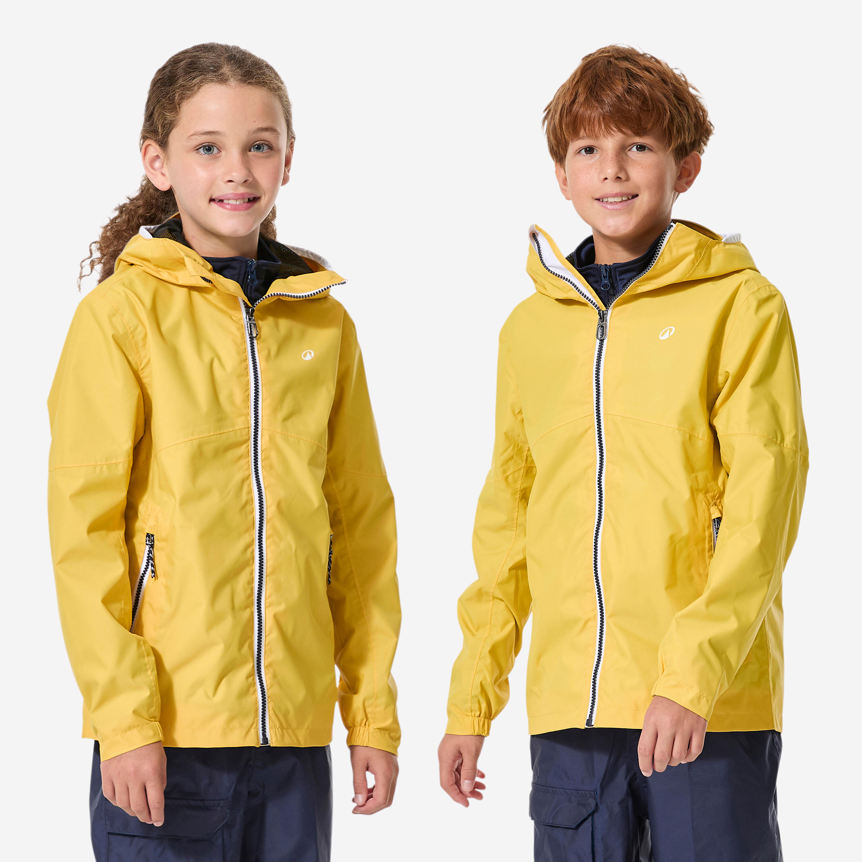 Manteau de voile imperméable enfant, 100 - DECATHLON
