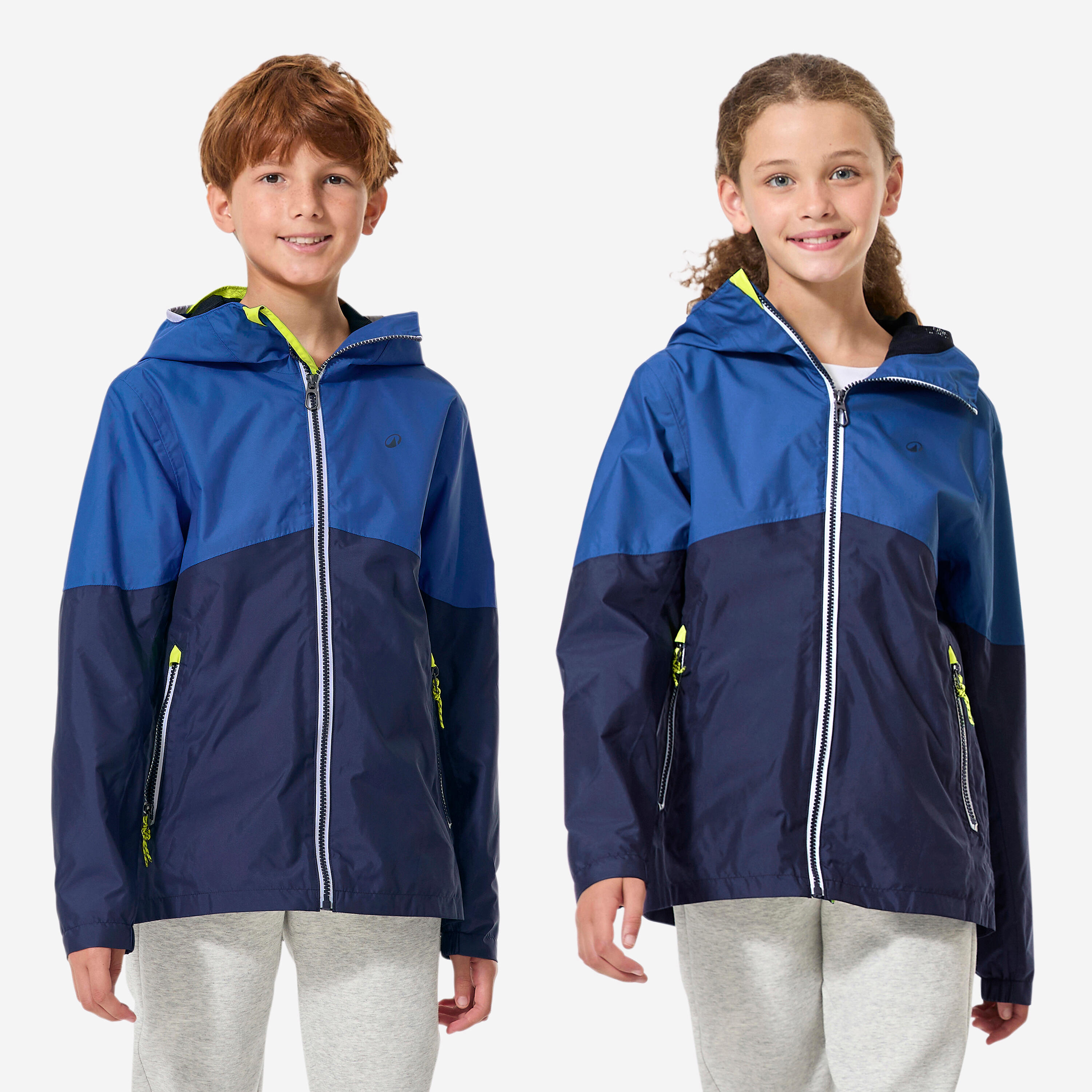 Giacca vela bambini SAILING 100 blu 2/11