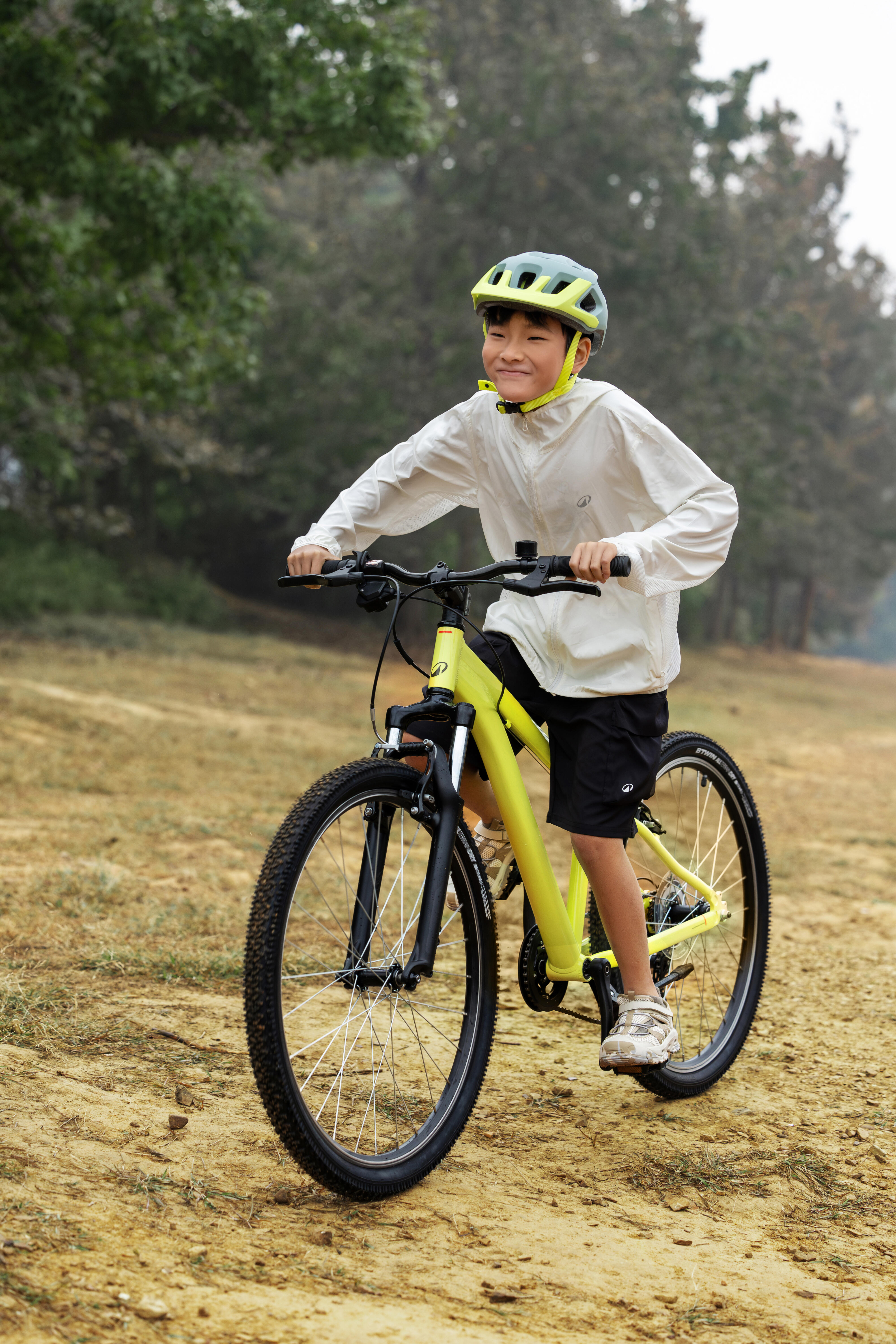 Kids’ Mountain Bike 24 in, EXPL 500 CNFR - BTWIN