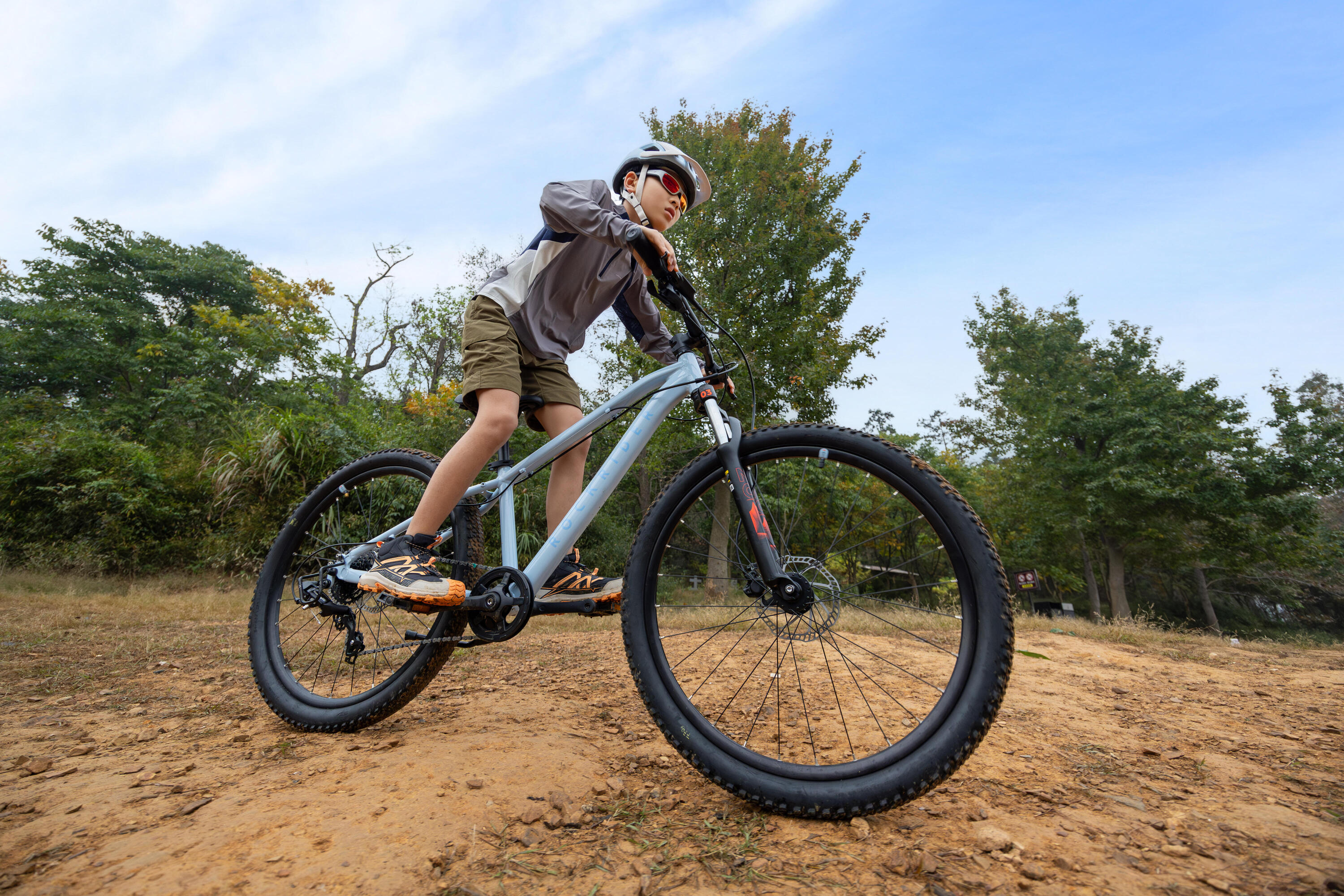 Vélo de montagne 26 po enfant, EXPL 900 C2 CNFR 7/7