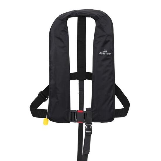 Gilet de sauvetage gonfable manuel avec sous cutal NEO, rouge