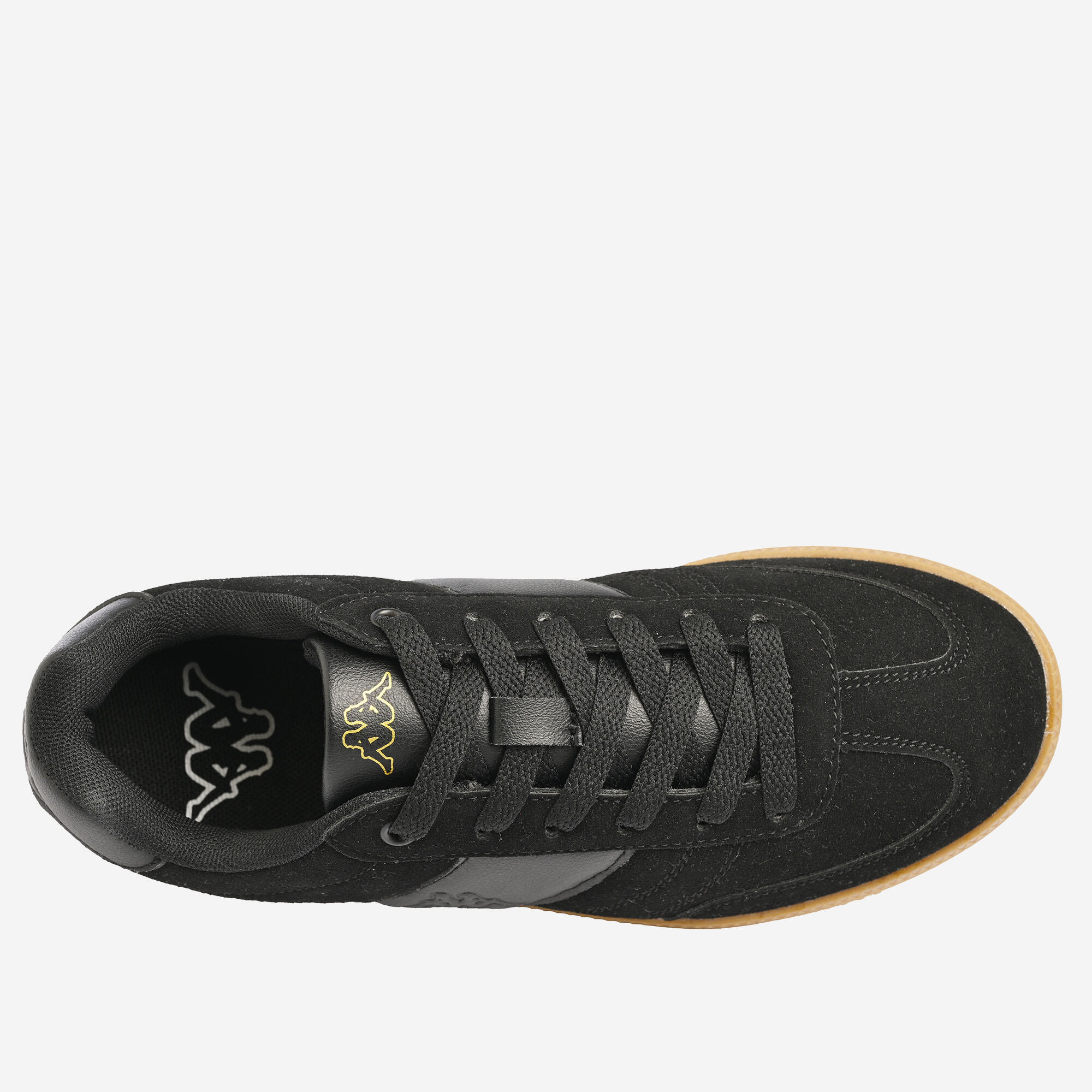 Chaussures KAPPA Mattea enfant, noir et beige 3/5