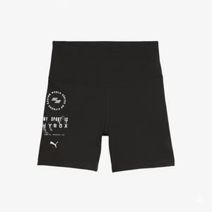 Pantalón Corto Fitness HYROX Mujer Negro