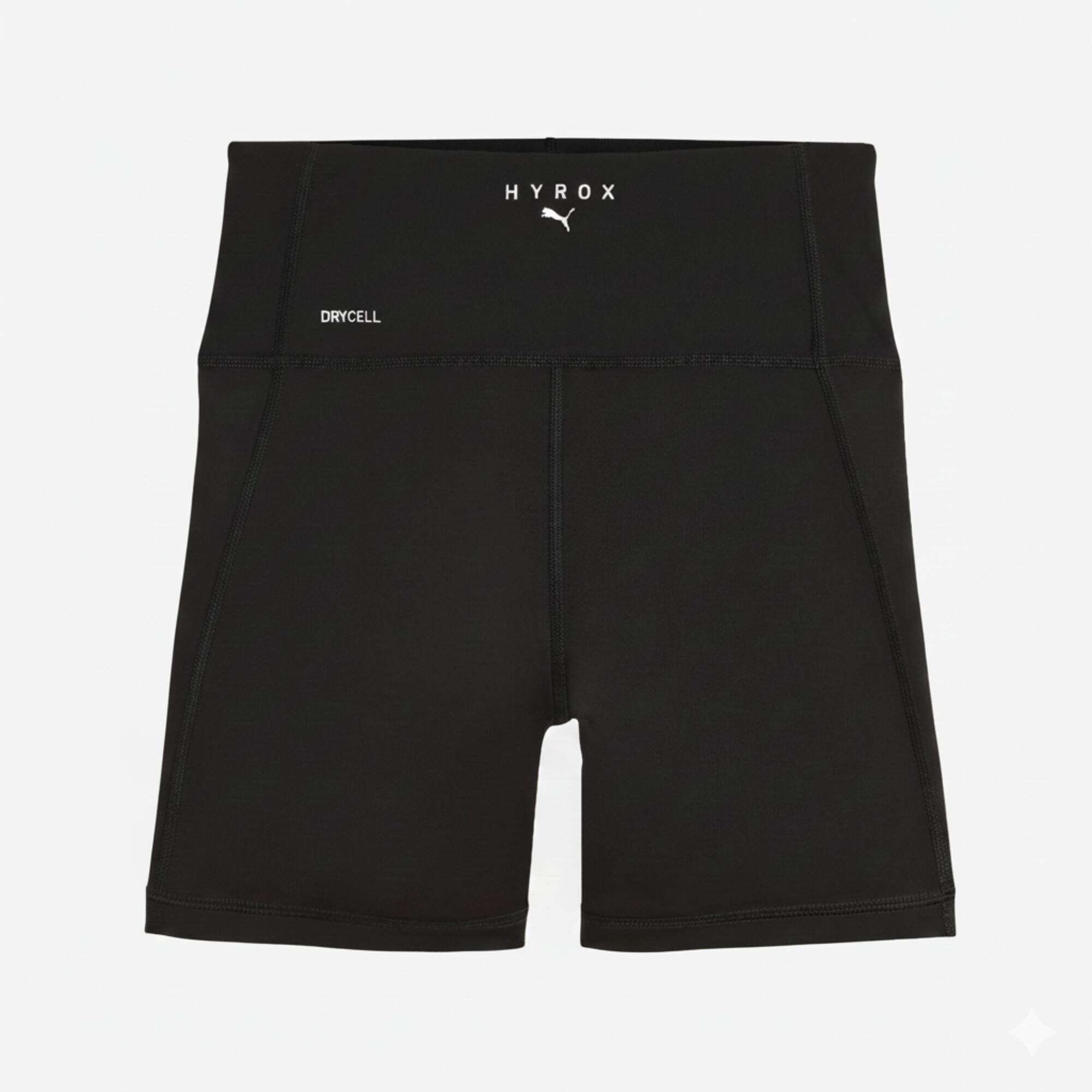 Gebraucht - Shorts Damen Hyrox - schwarz 2/2