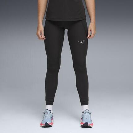 Legging de fitness Hyrox femme, noir