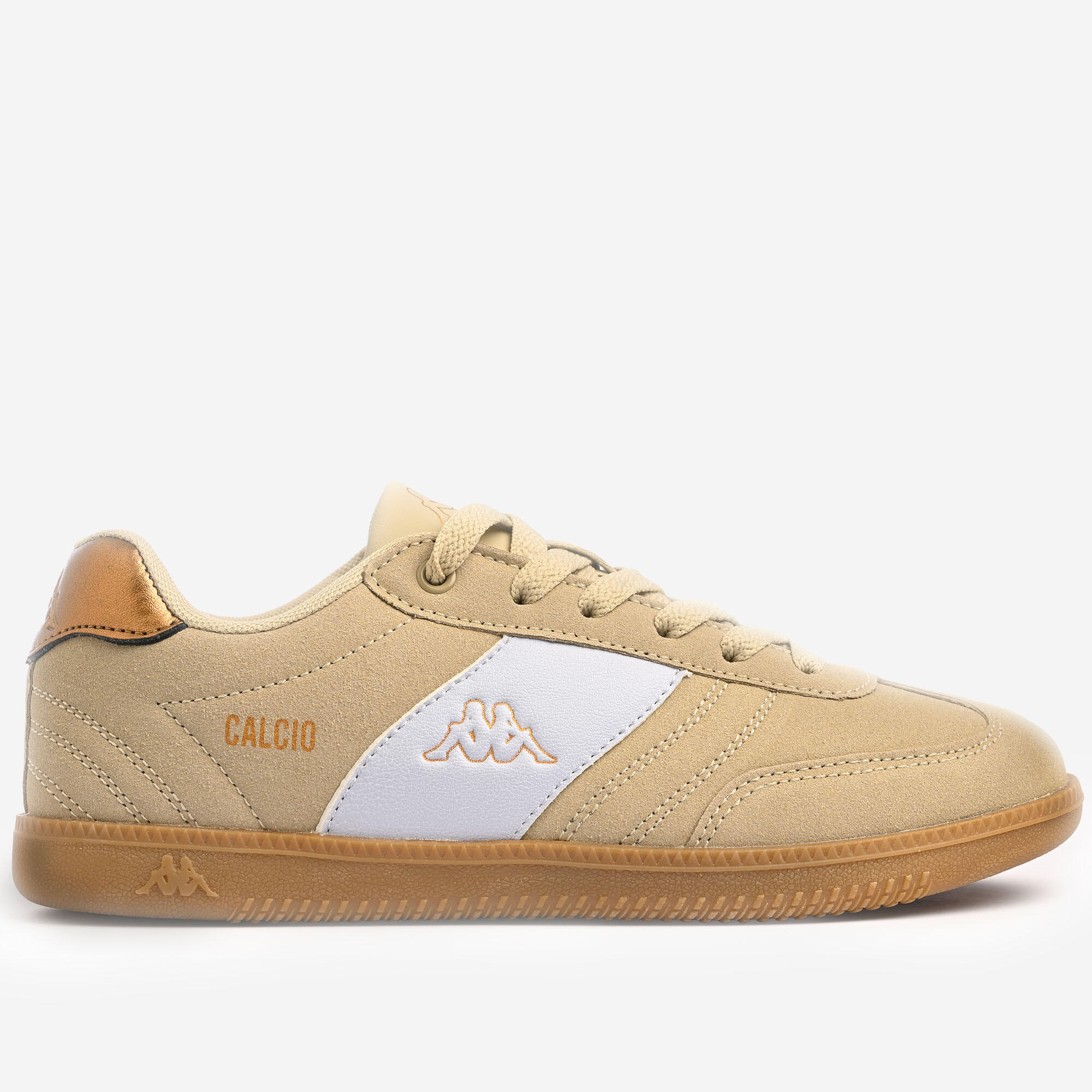 Chaussures KAPPA Mattea enfant, beige et cuivre 3/5
