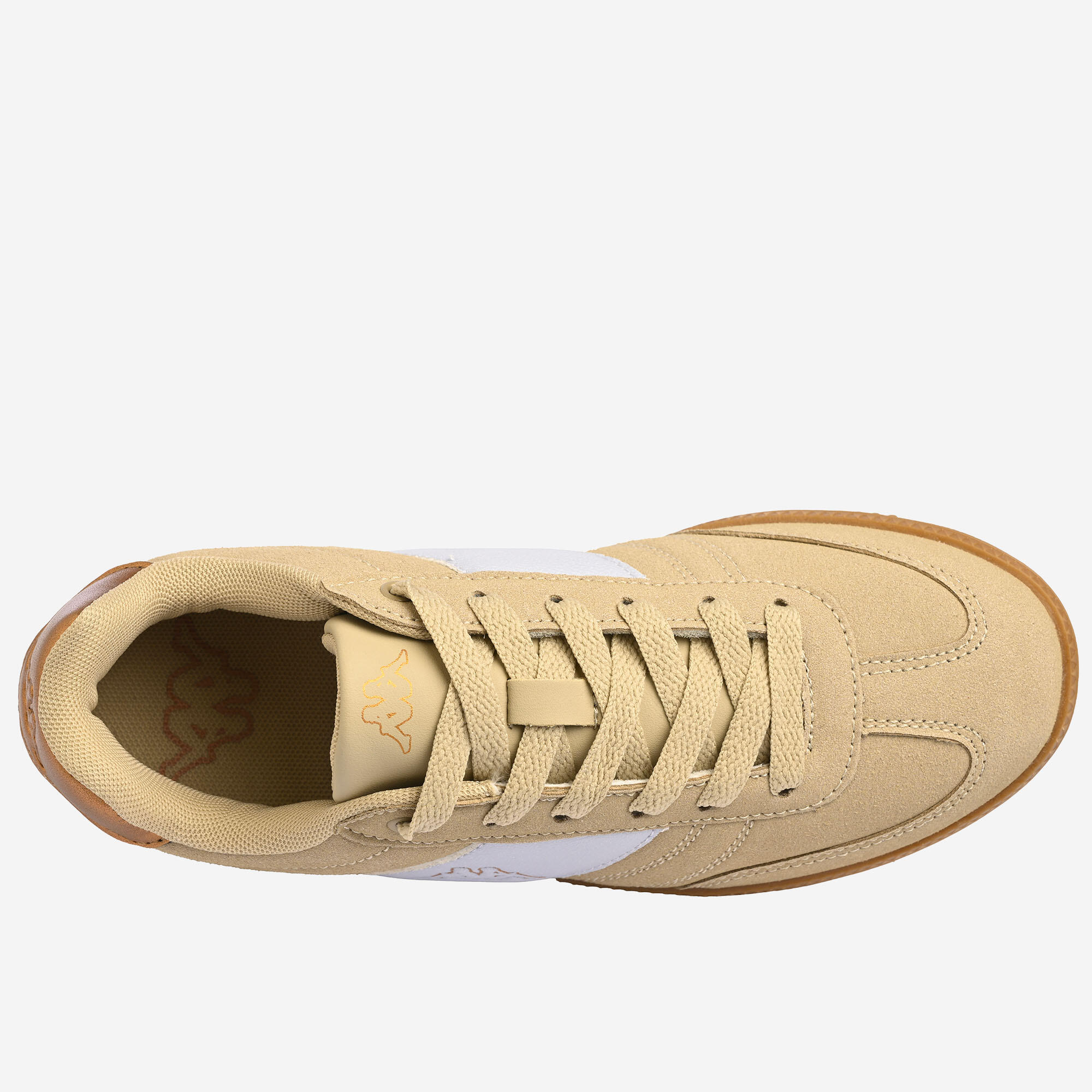 Chaussures KAPPA Mattea enfant, beige et cuivre 4/5