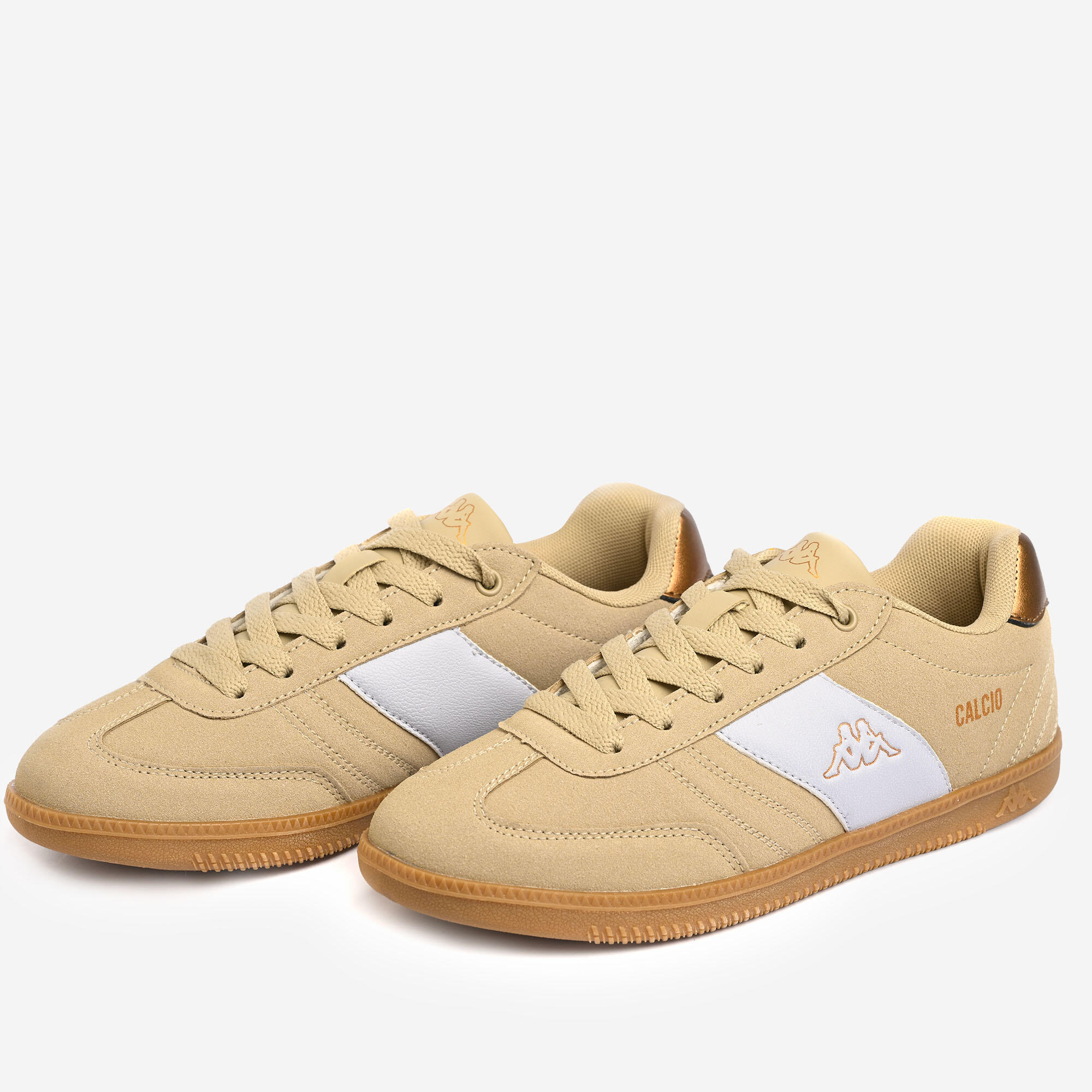 Chaussures KAPPA Mattea enfant, beige et cuivre 2/5