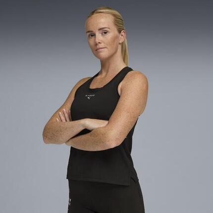 Débardeur de fitness Hyrox femme, noir