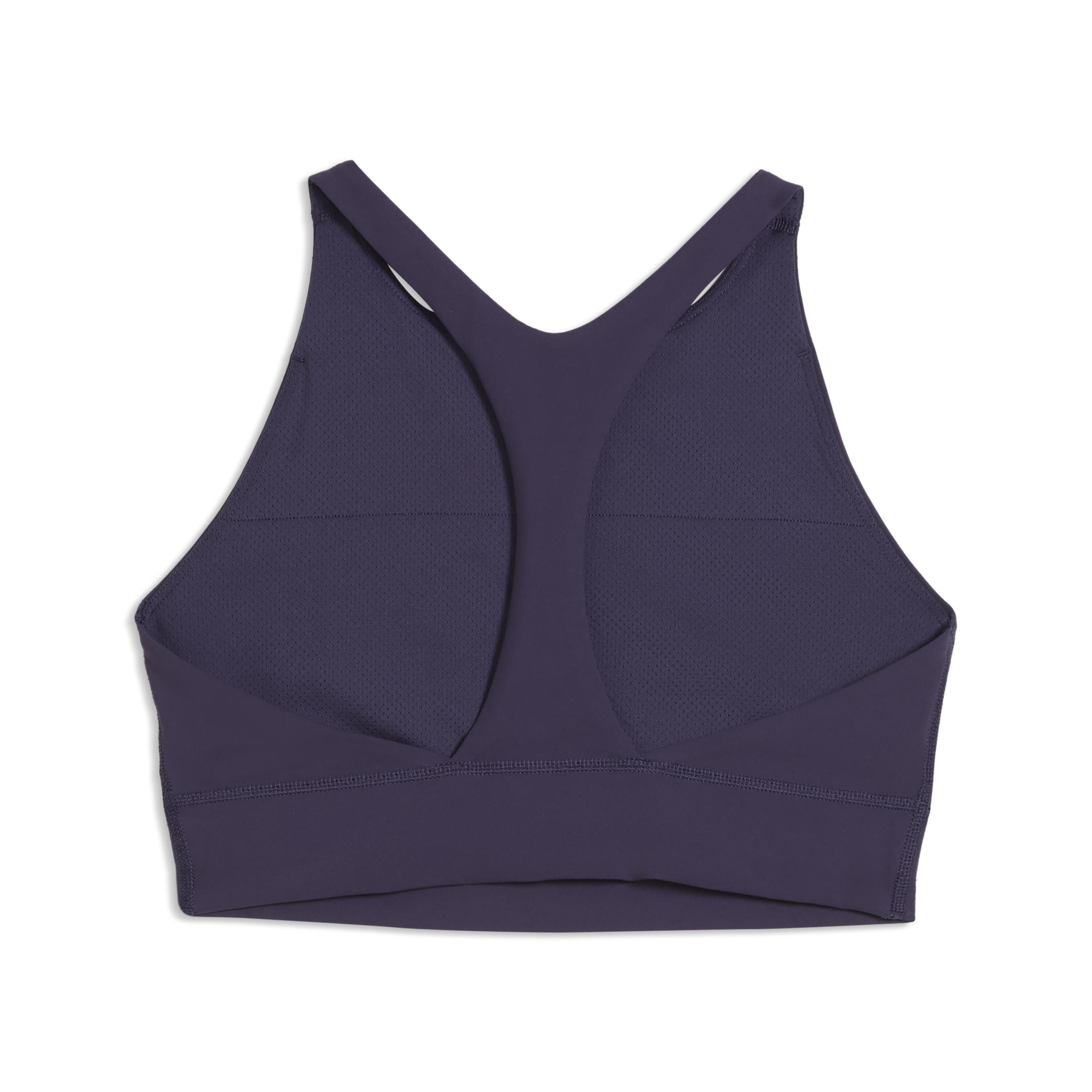 Reggiseno sportivo Puma donna HYROX traspirante sostegno alto lilla 10/10