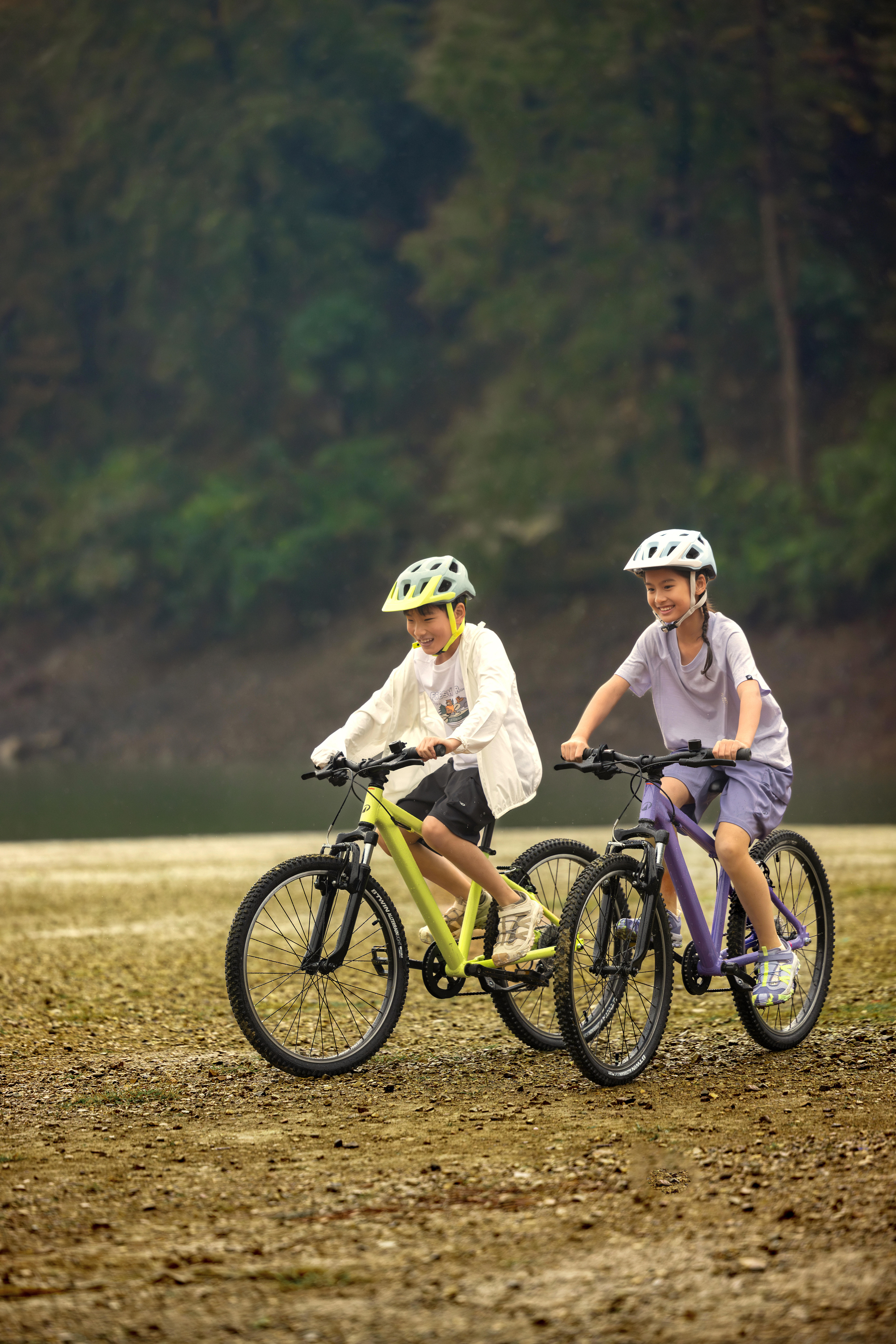 Kids’ Mountain Bike 24 in, EXPL 500 CNFR - BTWIN