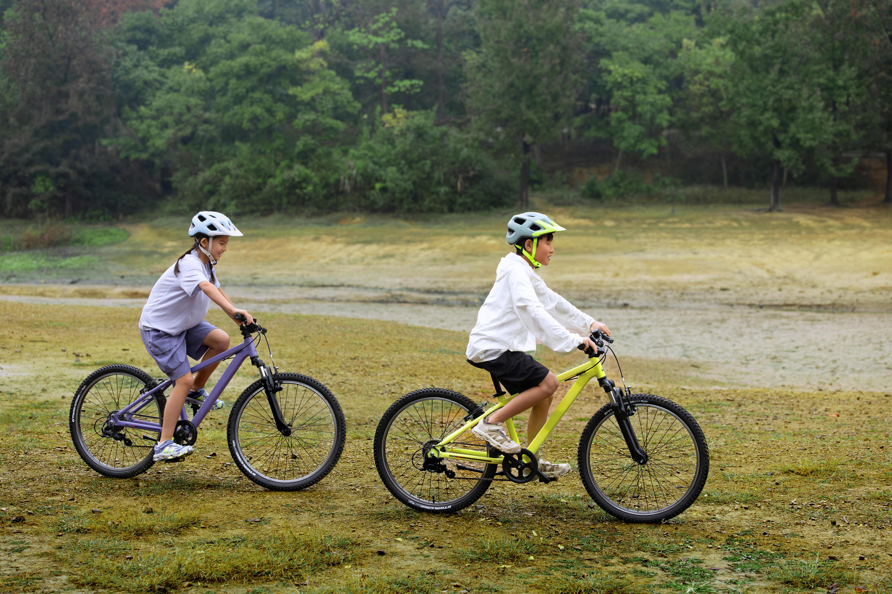 Vélo de montagne 24 po enfant, EXPL 500 CNFR 8/9