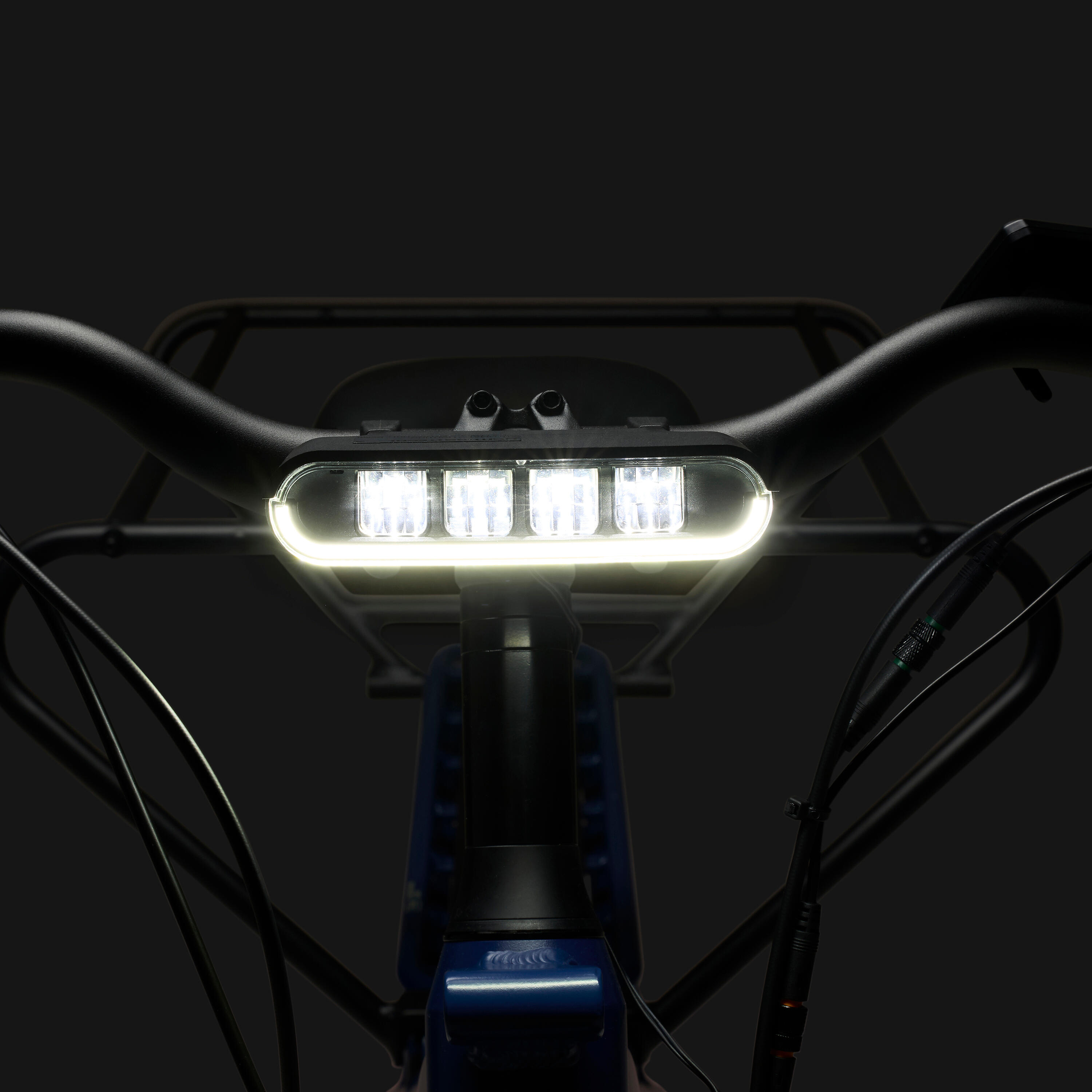 Cargobike Longtail E-Three 500 Azul Abismo 18/25