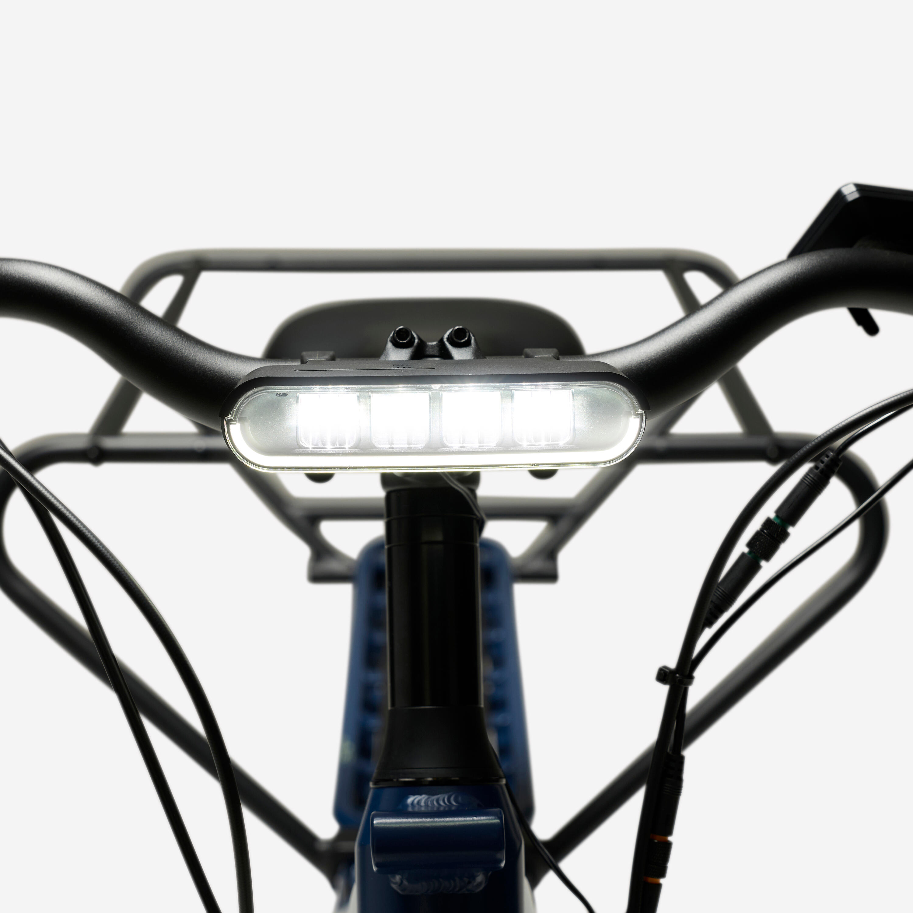 Elektro-Longtail-Velocargo E-three 500 Abysse Blau 7/19