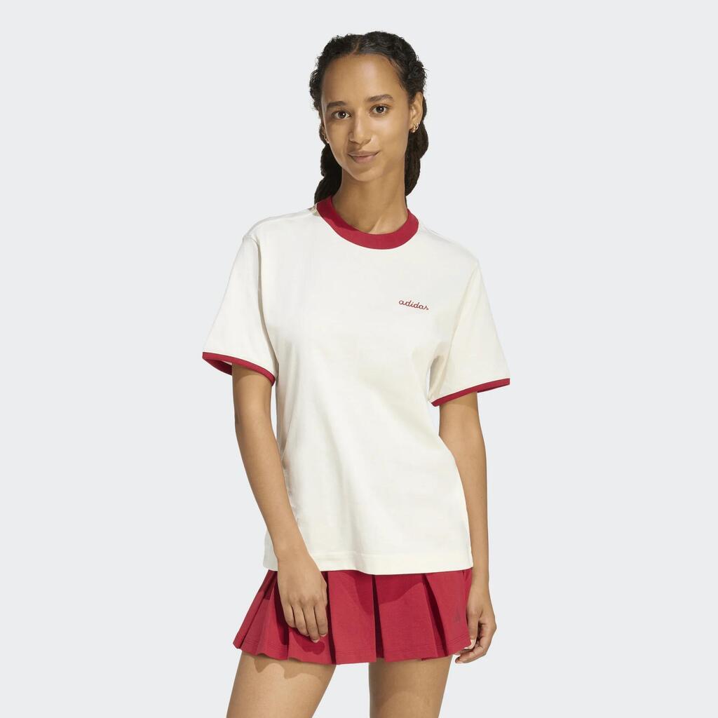 Adidas Women's T-shirt-White
