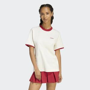 Camiseta adidas mujer adidas, blanco
