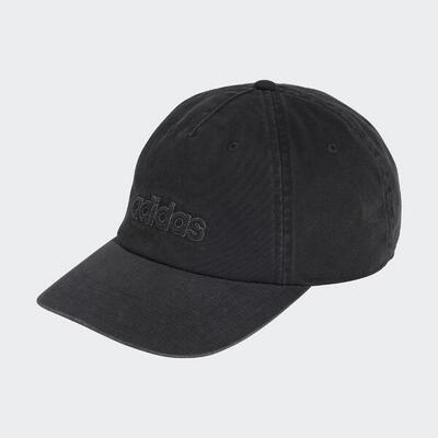 Cappellino ADIDAS WASHED DAD nero