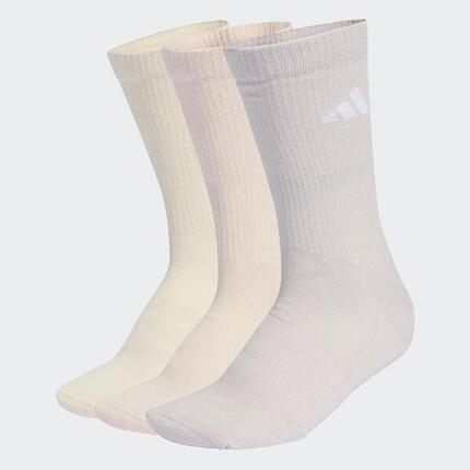 ADIDAS Sportsocken halbhoch gepolstert 3er-Pack - blau/weiß