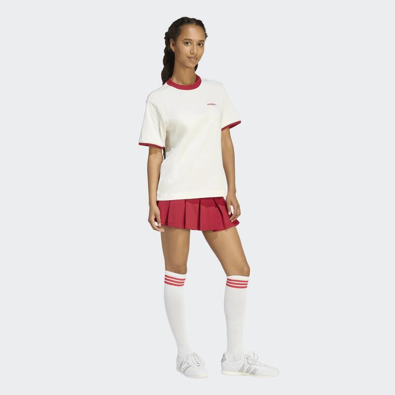 Tricou ADIDAS Alb Damă