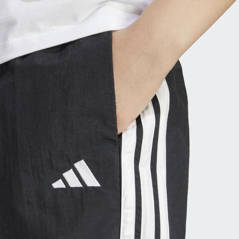 Șort larg ADIDAS Negru Damă