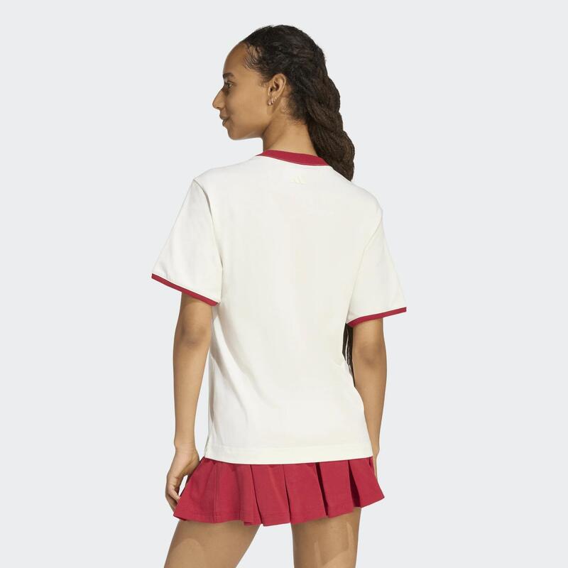 Tricou ADIDAS Alb Damă