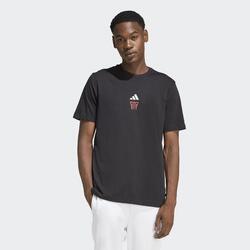 Tee-shirt regular homme Adidas, blanc