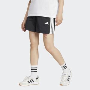 Pantalones cortos holgados adidas, Mujer, negro