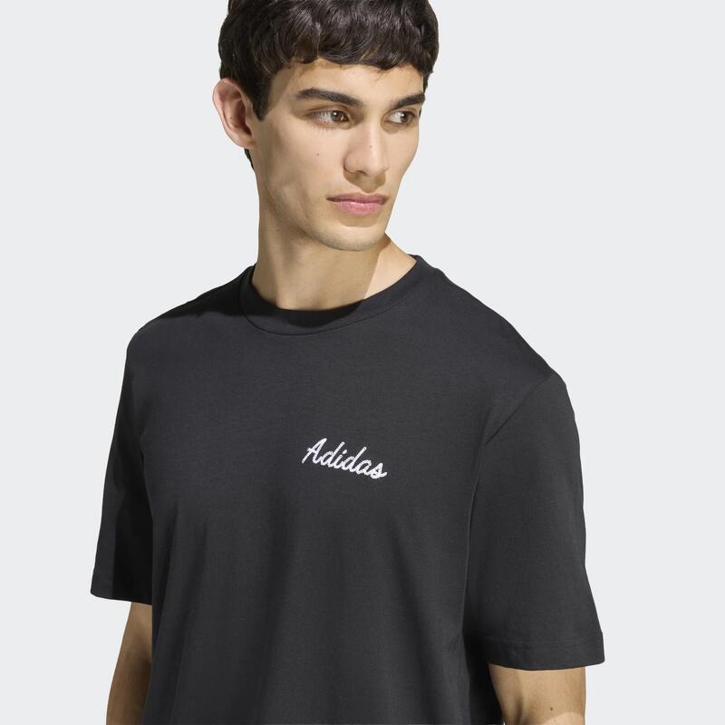 Tricou ADIDAS Negru Bărbați
