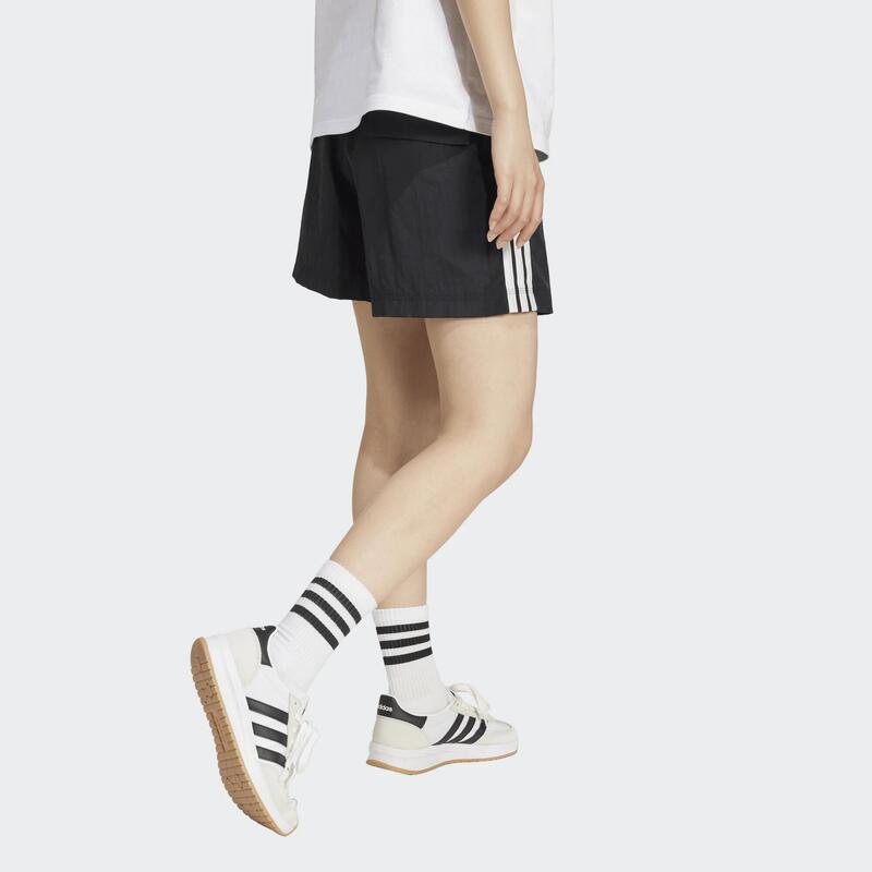 Șort larg ADIDAS Negru Damă