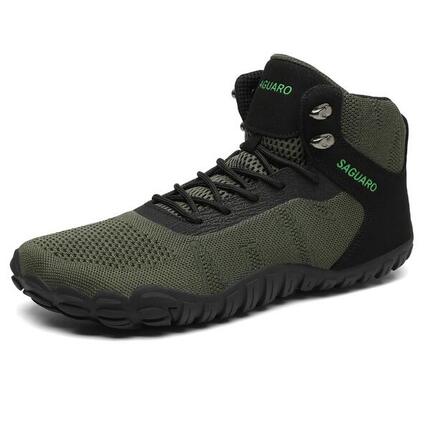 Zapatillas barefoot Saguaro Vitality V verde - CD