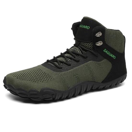 Zapatillas barefoot Saguaro Vitality V verde - CD