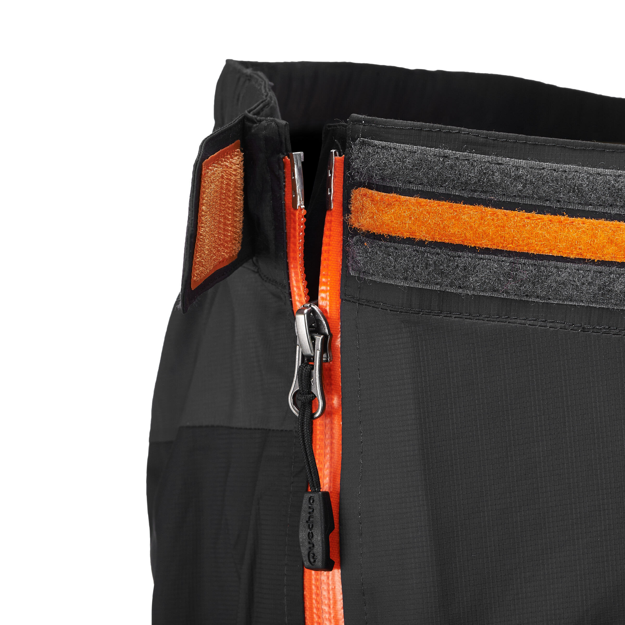 Sobrepantalón lluvia travesía Forclaz 900 hombre negro  12/22