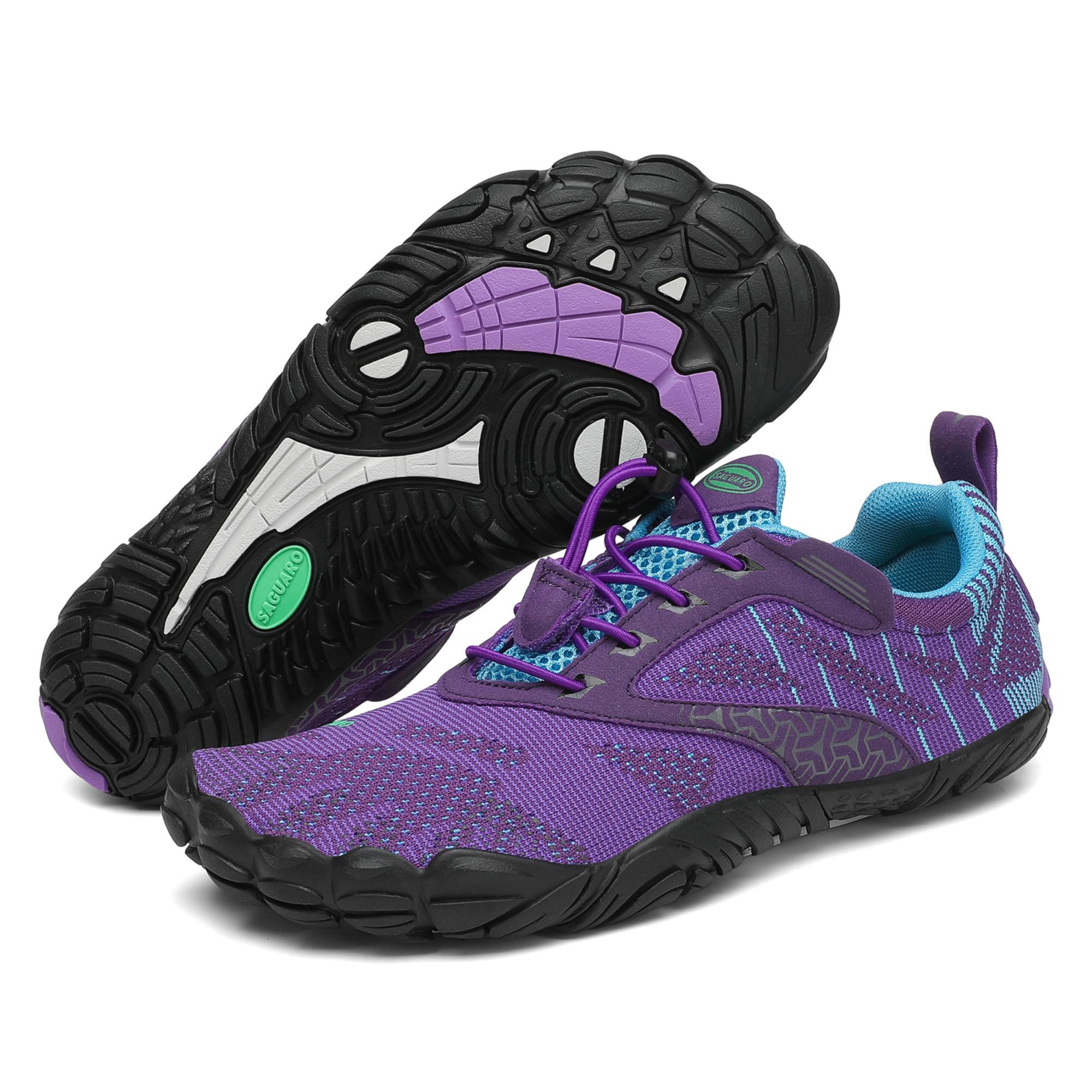Zapatillas Barefoot Adulto Saguaro Free I violeta - CD 3/6
