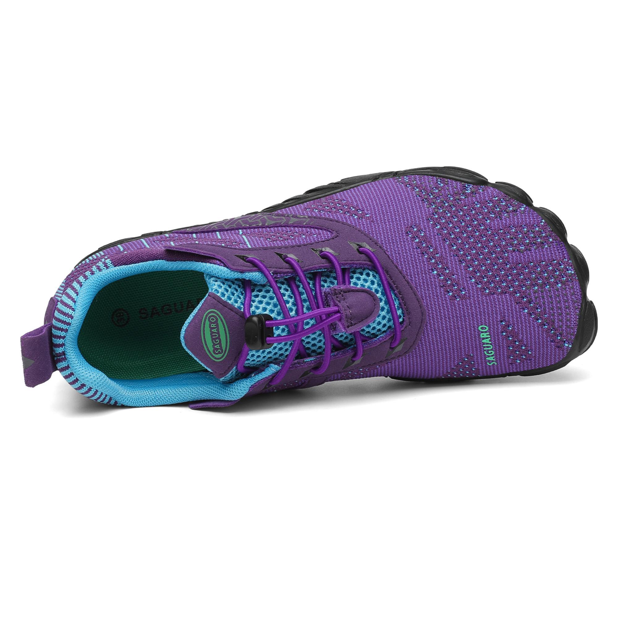 Zapatillas Barefoot Adulto Saguaro Free I violeta - CD 5/6
