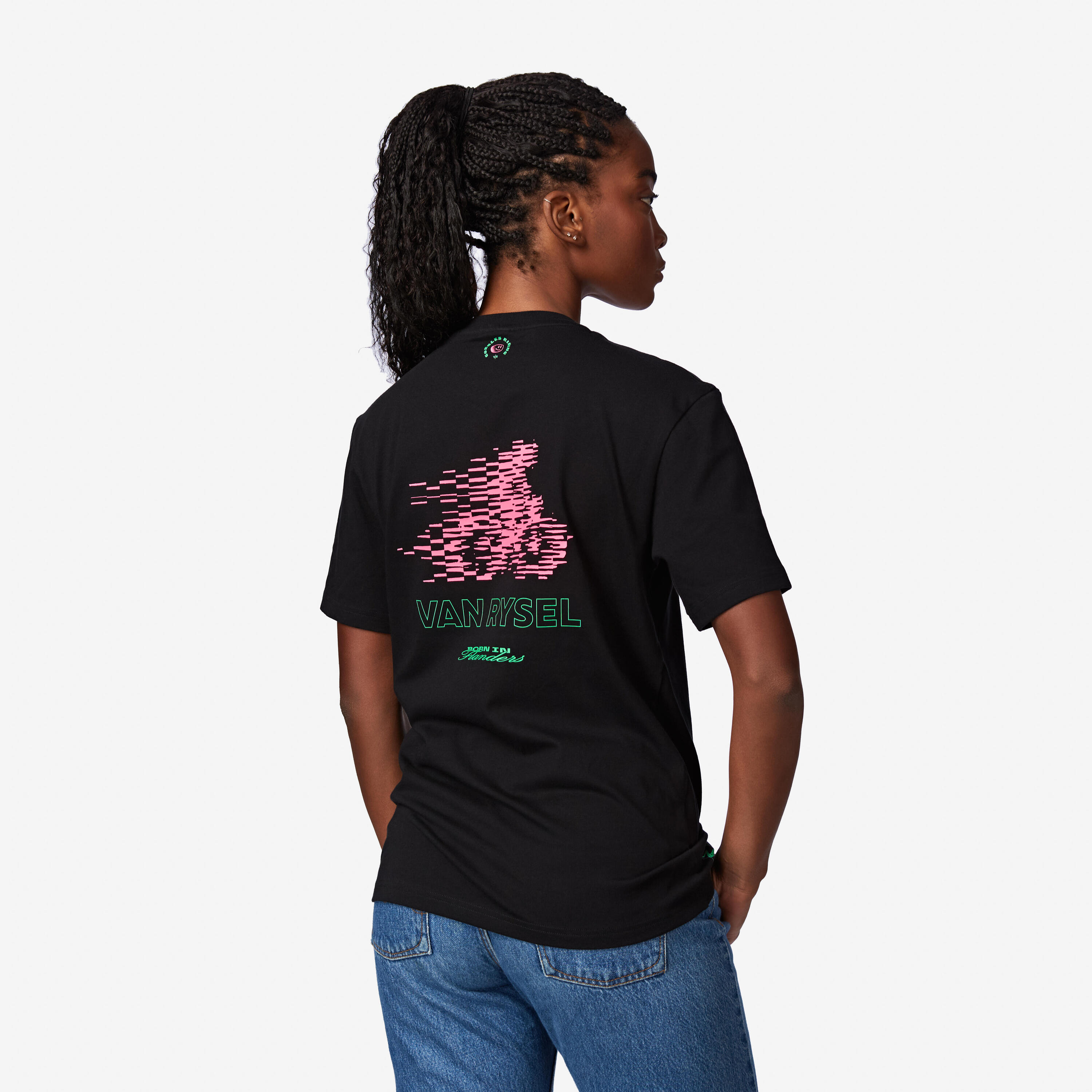 T-shirt adulto LIFESTYLE nera 5/5