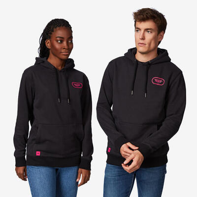 Hoodie van rysel roubaix zwart