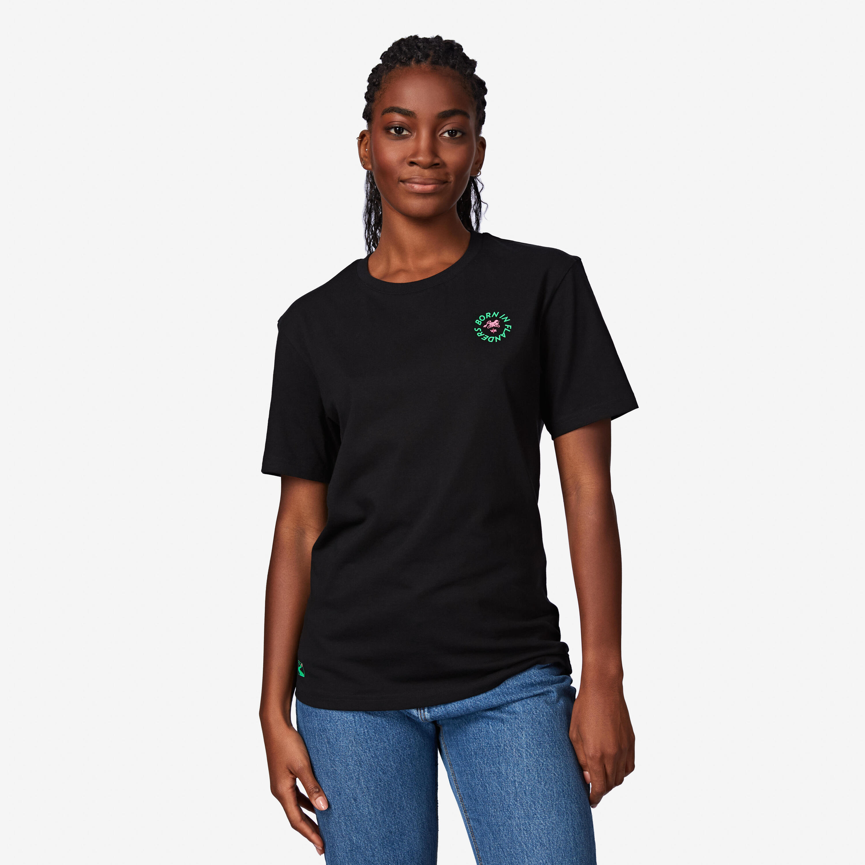 T-shirt adulto LIFESTYLE nera 4/5