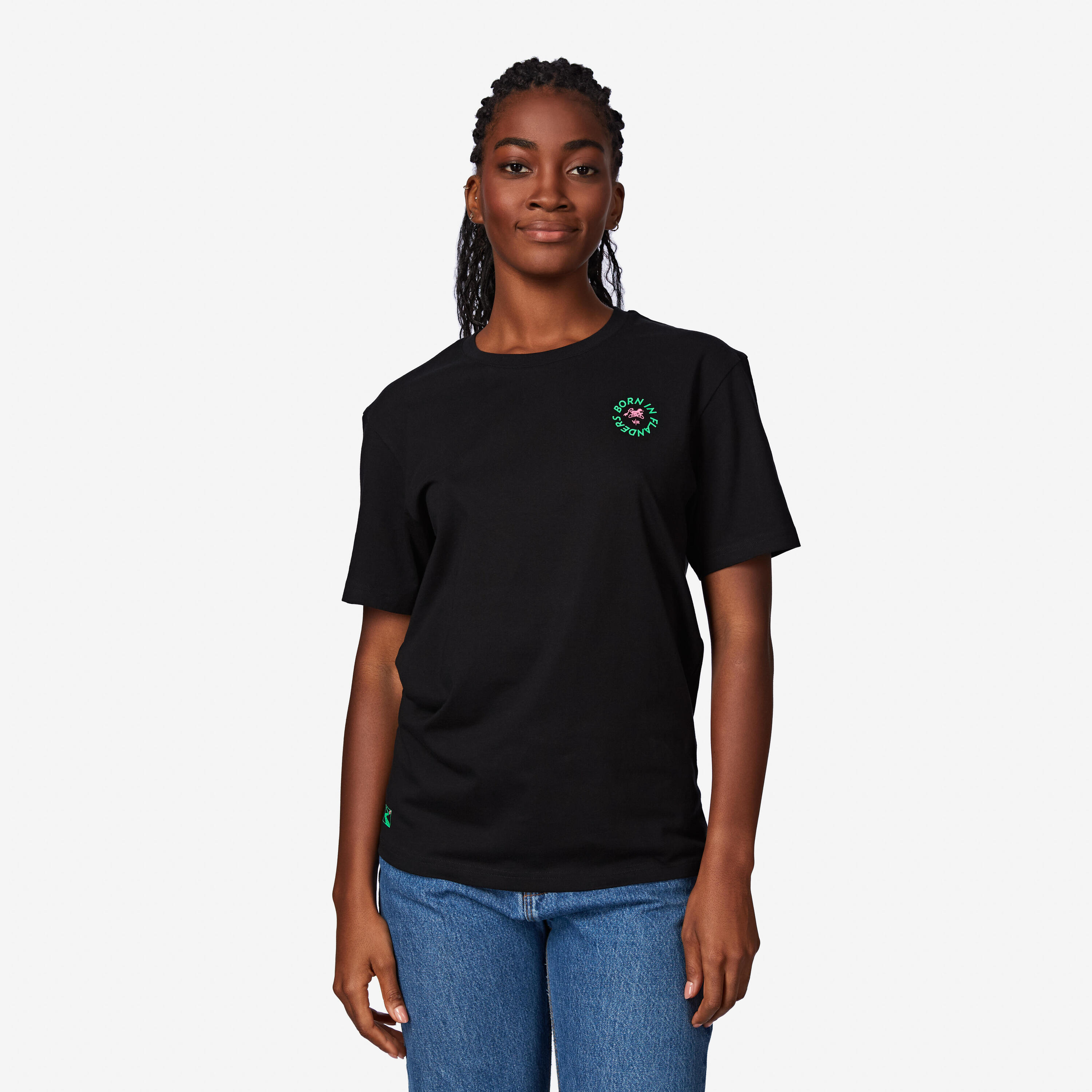 T-Shirt Lifestyle schwarz 6/7
