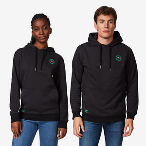 Sudadera Capucha Lifestyle Negro Pavés