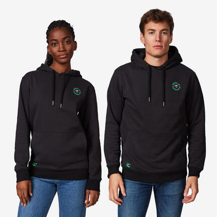 Hoodie lifestyle, Logo noir