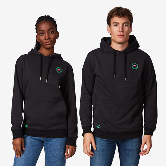 Hoodie lifestyle, Pavés noir