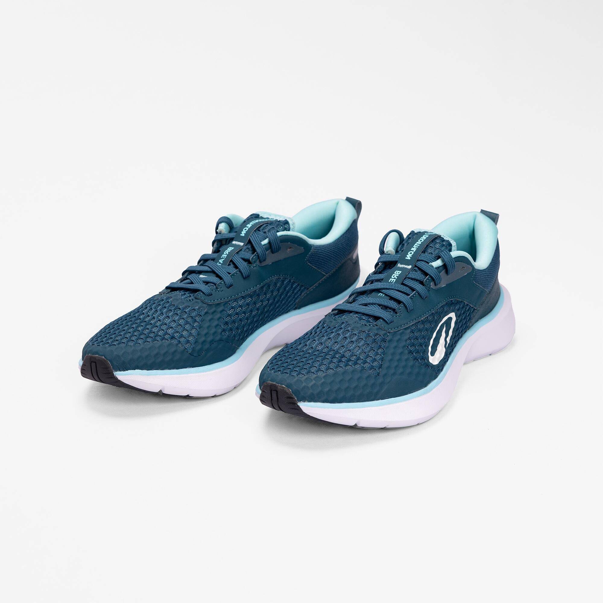 Men Running Shoes extremely breathable, Upto 10km/week, Jogflow 150 Breathe Blue -  3