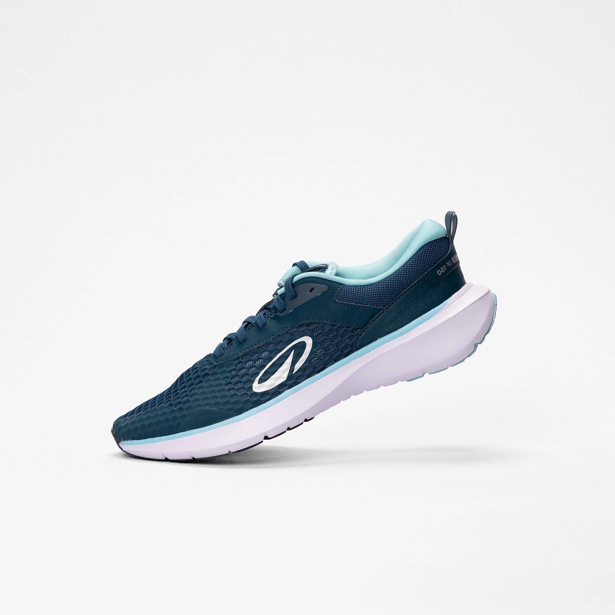 Men Running Shoes extremely breathable, Upto 10km/week, Jogflow 150 Breathe Blue -  2