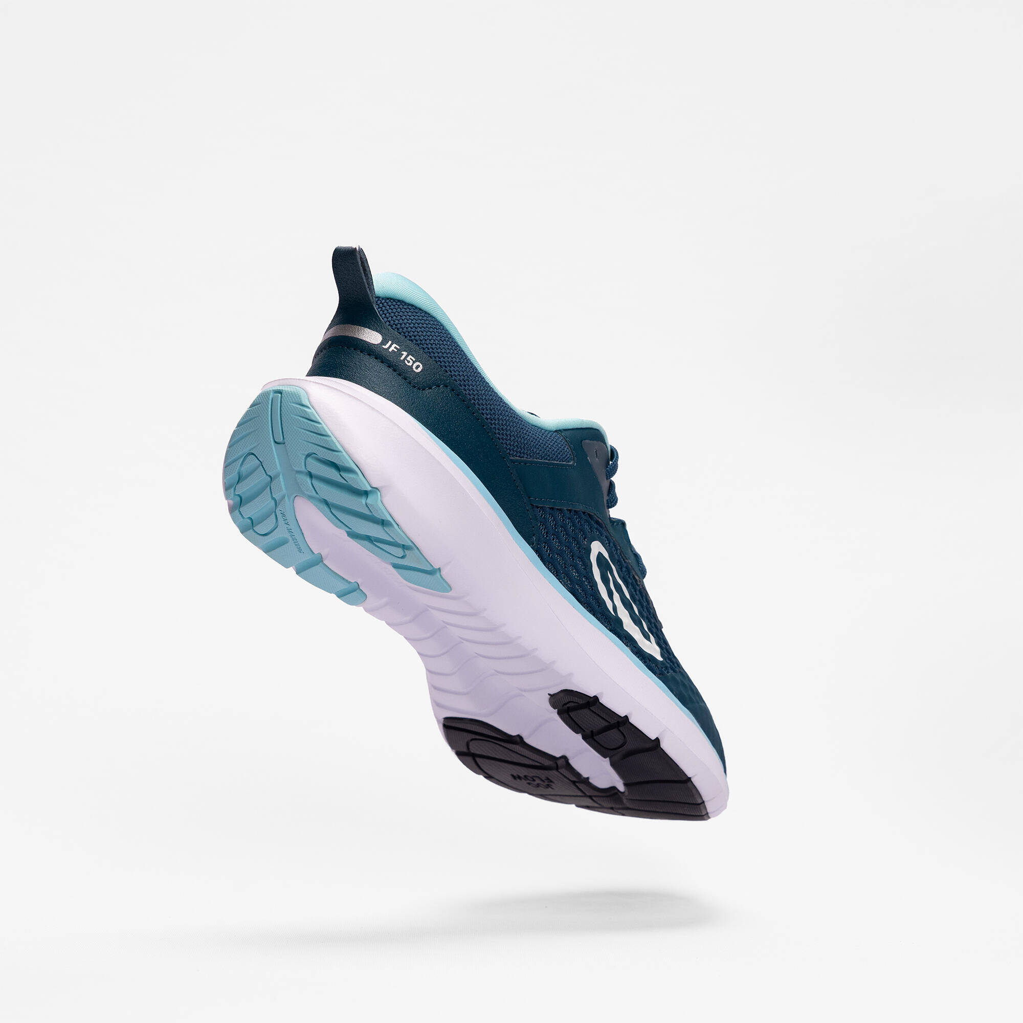 Men Running Shoes extremely breathable, Upto 10km/week, Jogflow 150 Breathe Blue -  4